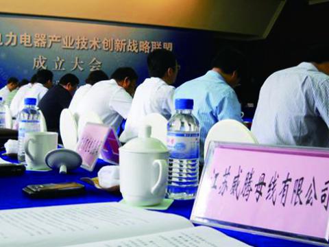 海博论坛母线加入江苏省电力电器工业手艺立异战略同盟